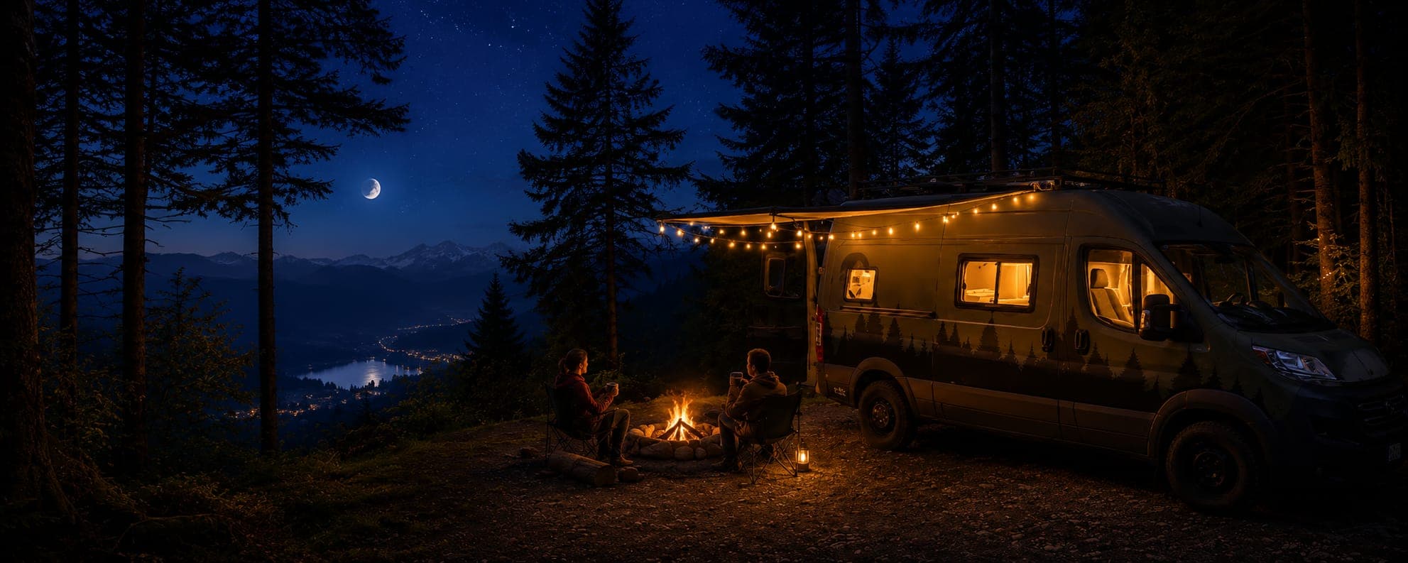 Rent motorhomes, campervans and camping spots across the Baltics