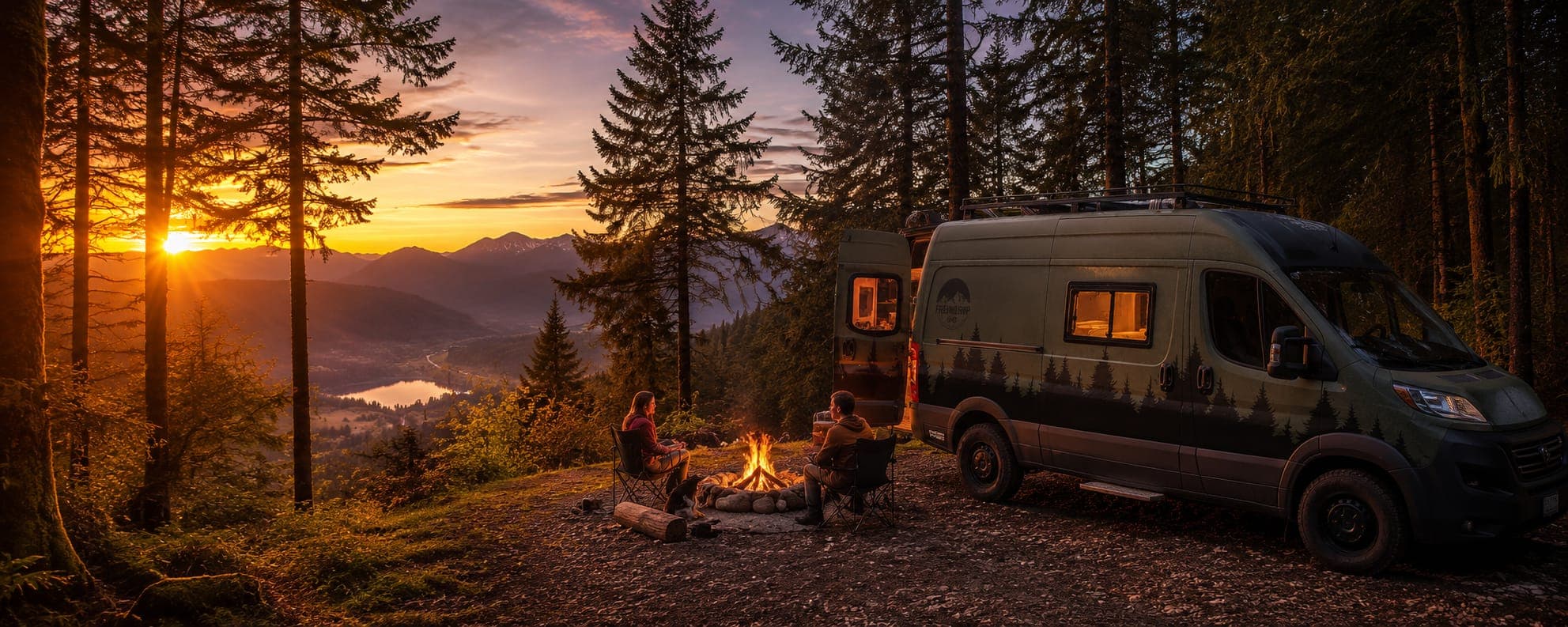 Rent motorhomes, campervans and camping spots across the Baltics